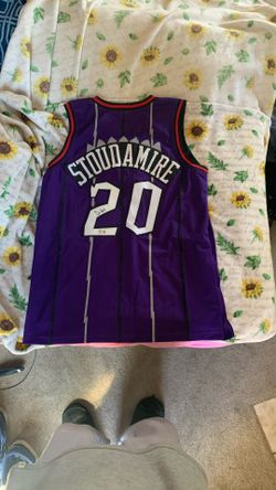 Damon Stoudamire Autographed Jersey