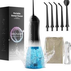 Brandnew Water Flossers for Teeth, Electric Floss for Adults & Kids, Water Dental Picks, Cleaning and Flossing, Portable Flossers for Travel Size, Gum
