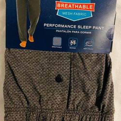 Men’s Fruit of the Loom Sleep Pants — Size 2XL