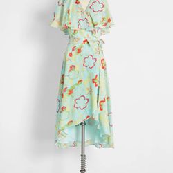 Woman’s new with tags mud cloth 100% cotton dress shipping available