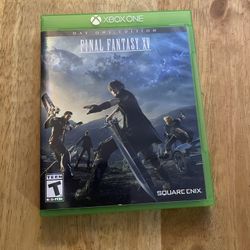 Xbox One Final Fantasy XV Game