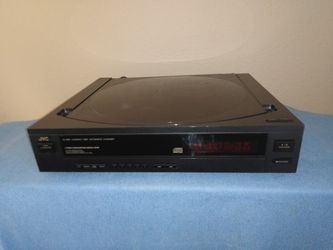 JVC XL-R86BK CD Player / 5 CD Carucel 