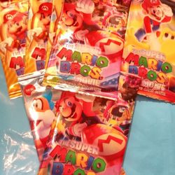 Mario Bros Trading Cards 