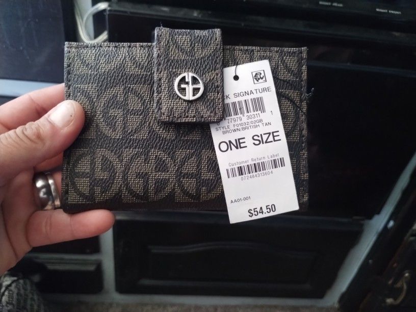 GIANI BERNINI WALLET