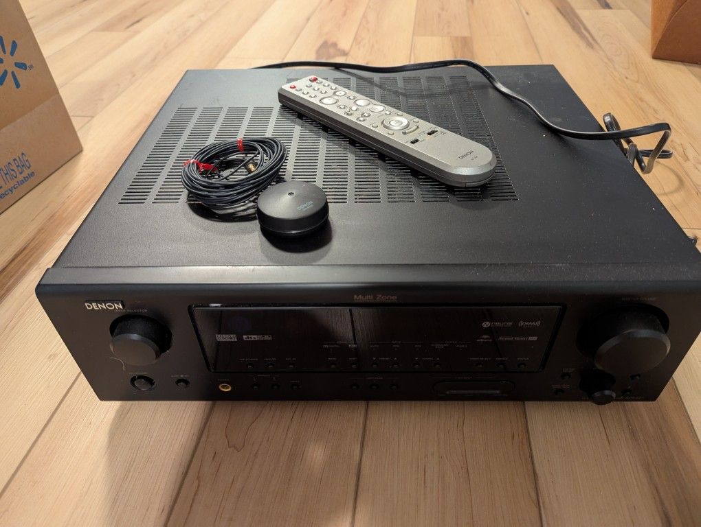 Denon AVR687 Receiver HDMI 