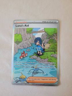 Lana's Aid - 219/167 - SV06: Twilight Masquerade