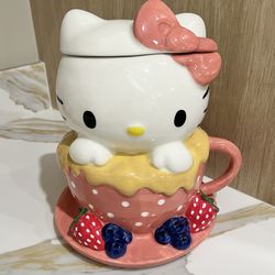 Hello Kitty Canister