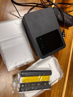Canon SELPHY CP1500 Photo Printer