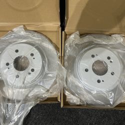 Powerstop Rear Rotors And Pads Honda Odyssey 2018+