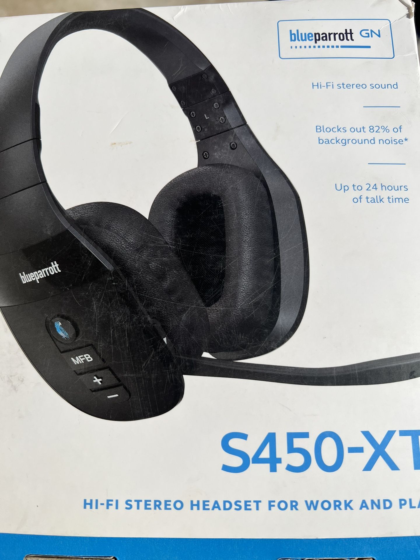 Blueparrot Headset for Sale in San Elizario, TX - OfferUp
