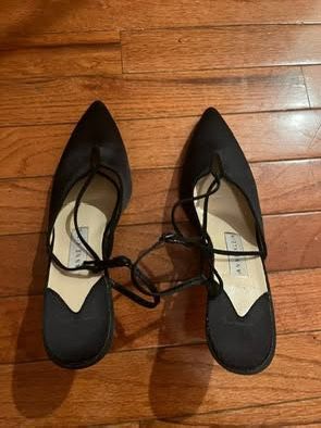 Anne Klein Black Heels