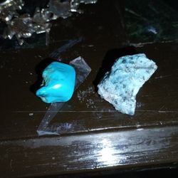 Real Turquoise Rock 