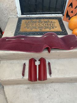 G body parts Dashcover $30 door handles $40 arm rest for the back $40