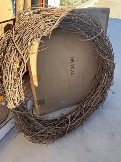 4-36” Grapevine Wreath NEW !