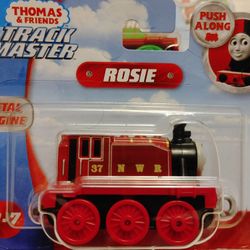 Thomas & Friends TrackMaster Rosie Metal Engine Push Along