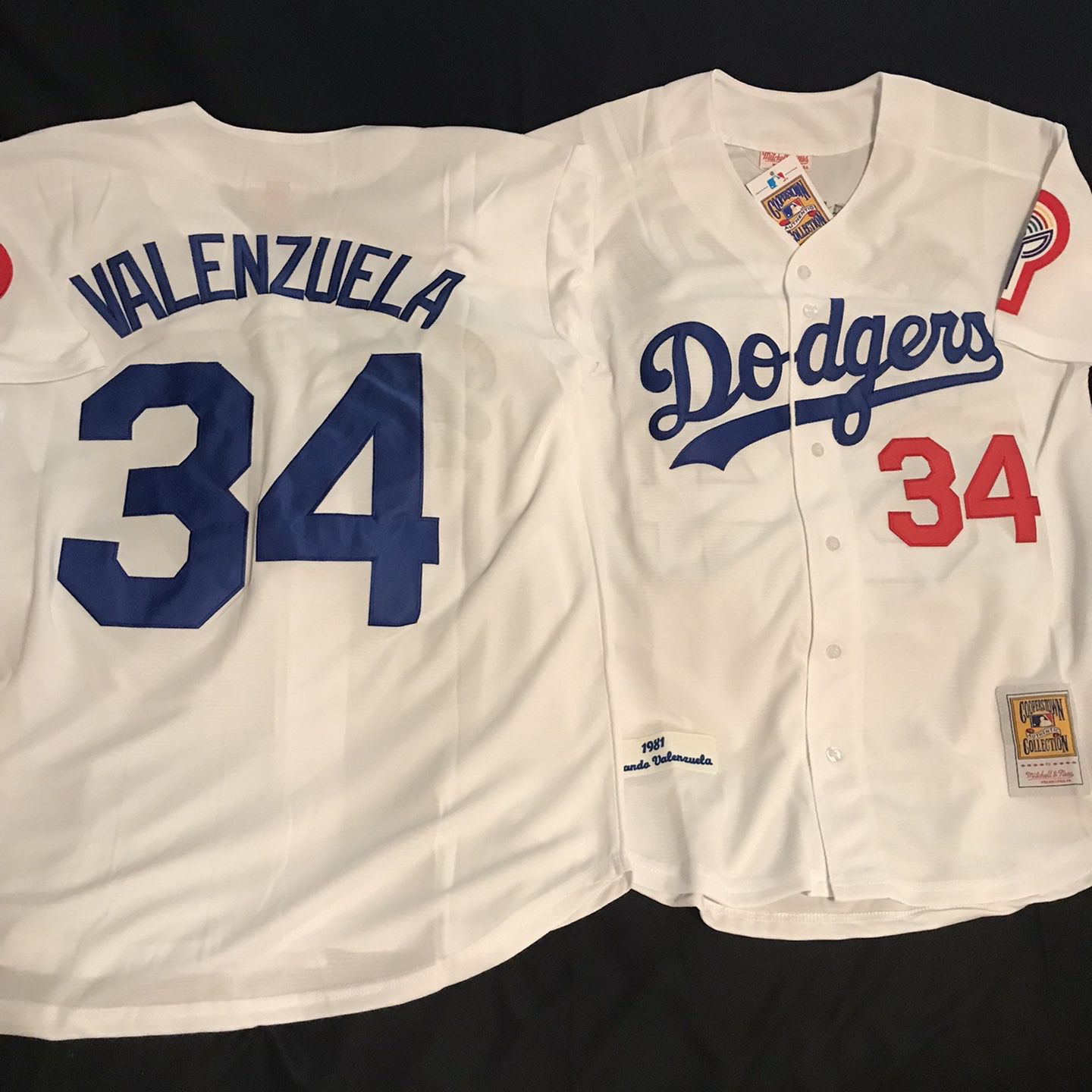 Fernando Valenzuela Los Angeles Dodgers Throwback Jersey – Best Sports  Jerseys