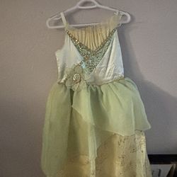 A Disney Tiana Costume For kids 