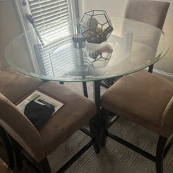 Bar Stool Table Must Go 