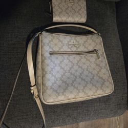 Kate Spade CROSSBODY with Matching WALLET