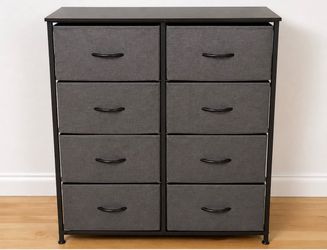 8-Drawer Fabric Storage Dresser – Lightweight & Modern