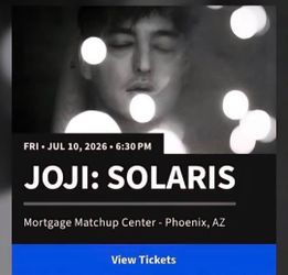 Joji: Solaris