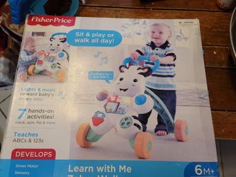 Fisher Price Zebra Walker