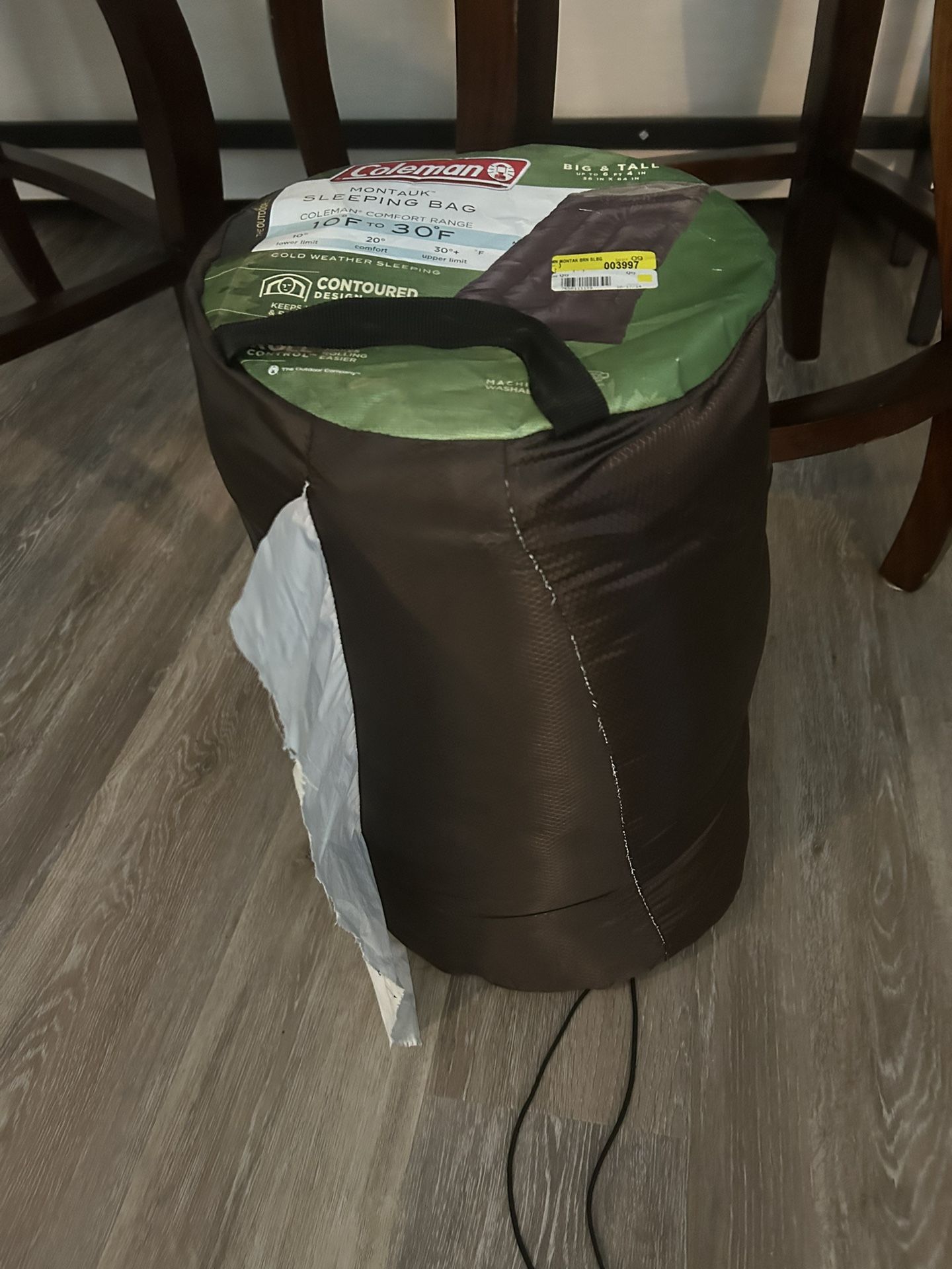 Coleman Big And Tall Sleeping Bag