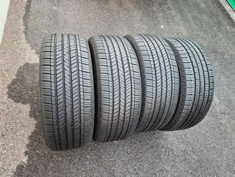 17" Goodyear tires