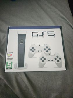 GS5 GAME CONSOLE IMMERSIVE RETRO GAMING