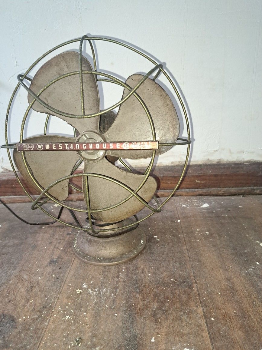 Westinghouse Fan Vintage