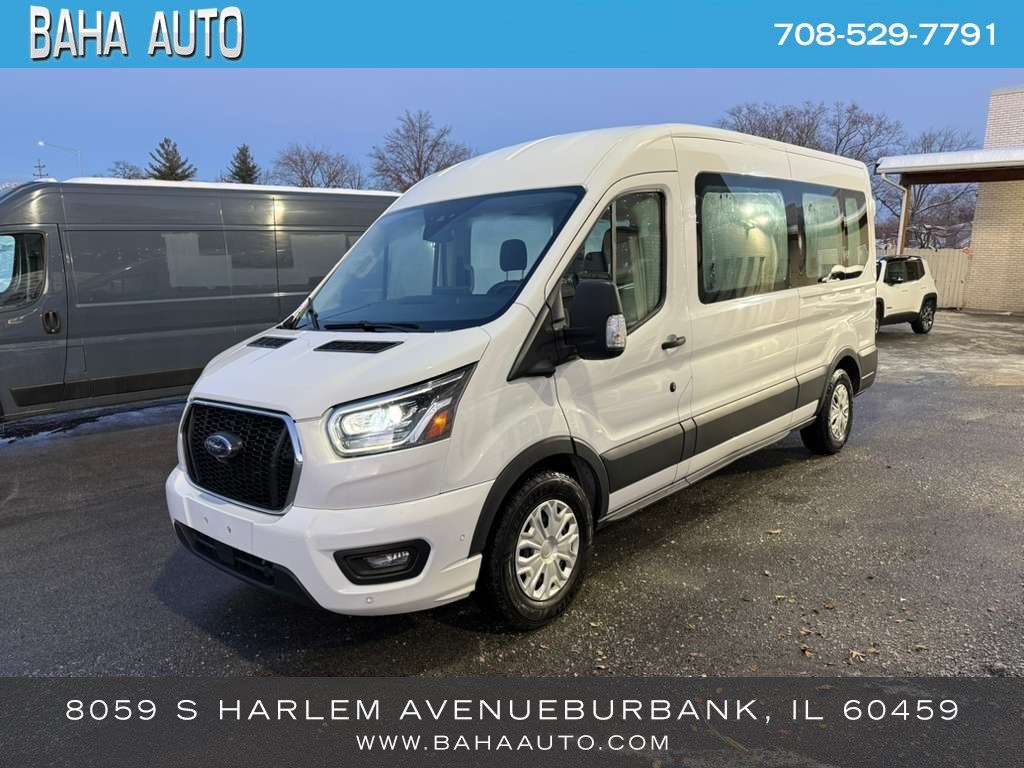 2023 Ford Transit Passenger Wagon