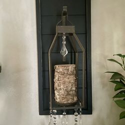 FARMHOUSE LIGHT DECOR  2 (two) 