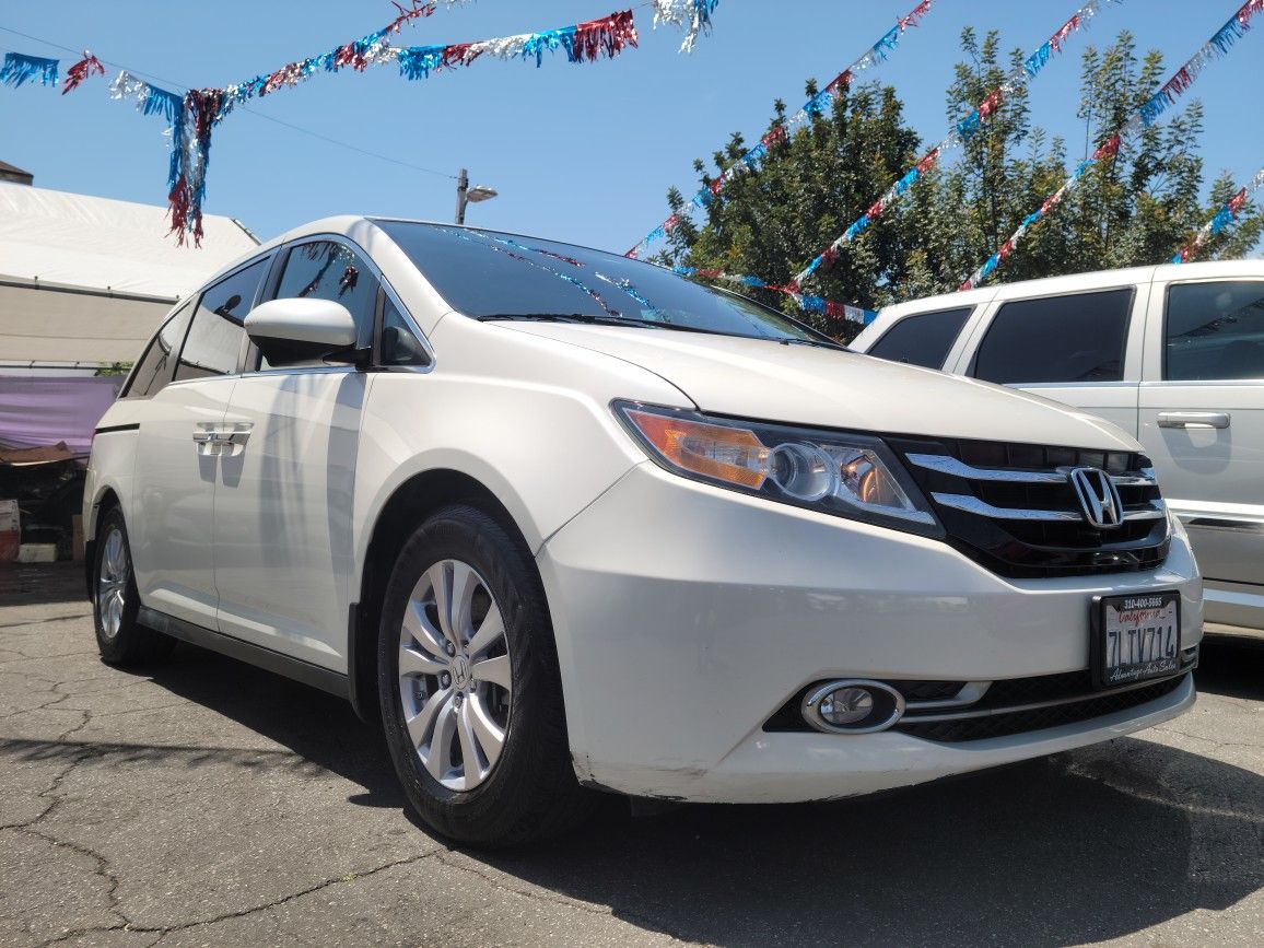 2015 Honda Odyssey