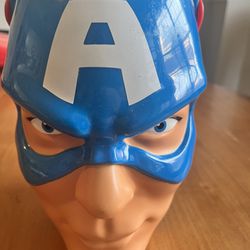 Captain America Bucket Marvel 