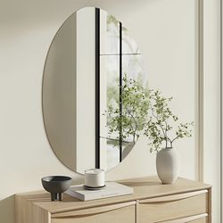Irregular Wall Mirror 28"x36"