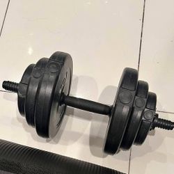 18lbs Adjustable Dumbbell