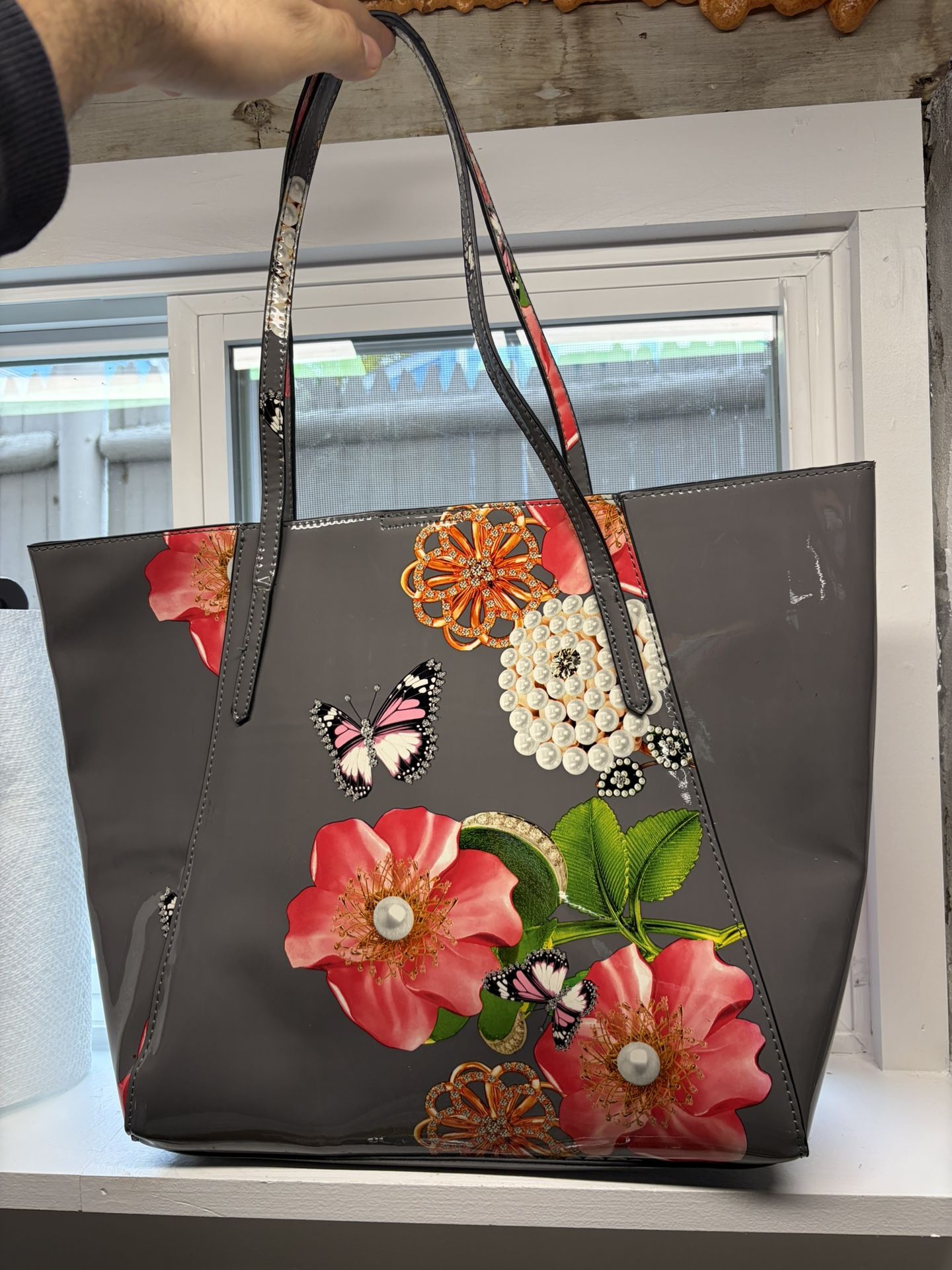 Floral Handbag