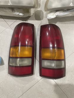 original 1999 chevy silverado 1500 headlights and taillights