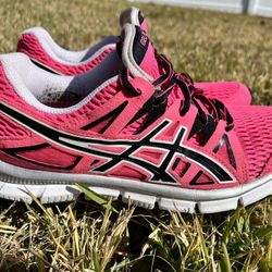 Asics Gel-Blur 33 Women's Size 8.5 Hot Pink Black Training Running Shoes T2H8N