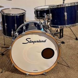 See Price List: Slingerland ‘65-66 Road King Jazz Shell Pack Drums