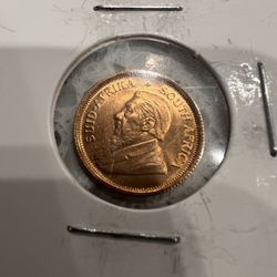 1982 Krugerrand Gold coin 