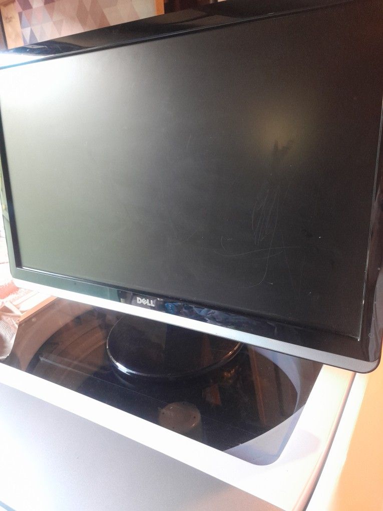 Dell 20" Wide Screen Monitor