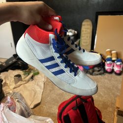 Adidas Wrestling Shoes Size 10