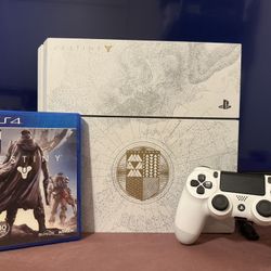 Limited Edition Destiny PS4 Fat 500gb 12.0