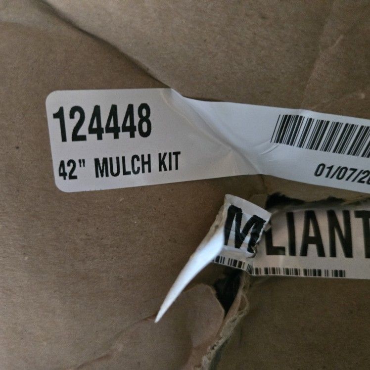 Mulching Kit 42 Inch Hustler Raptor