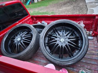 26" rims Universal 6