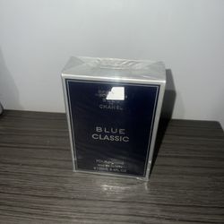 Perfume Blue Classic De Chanel 