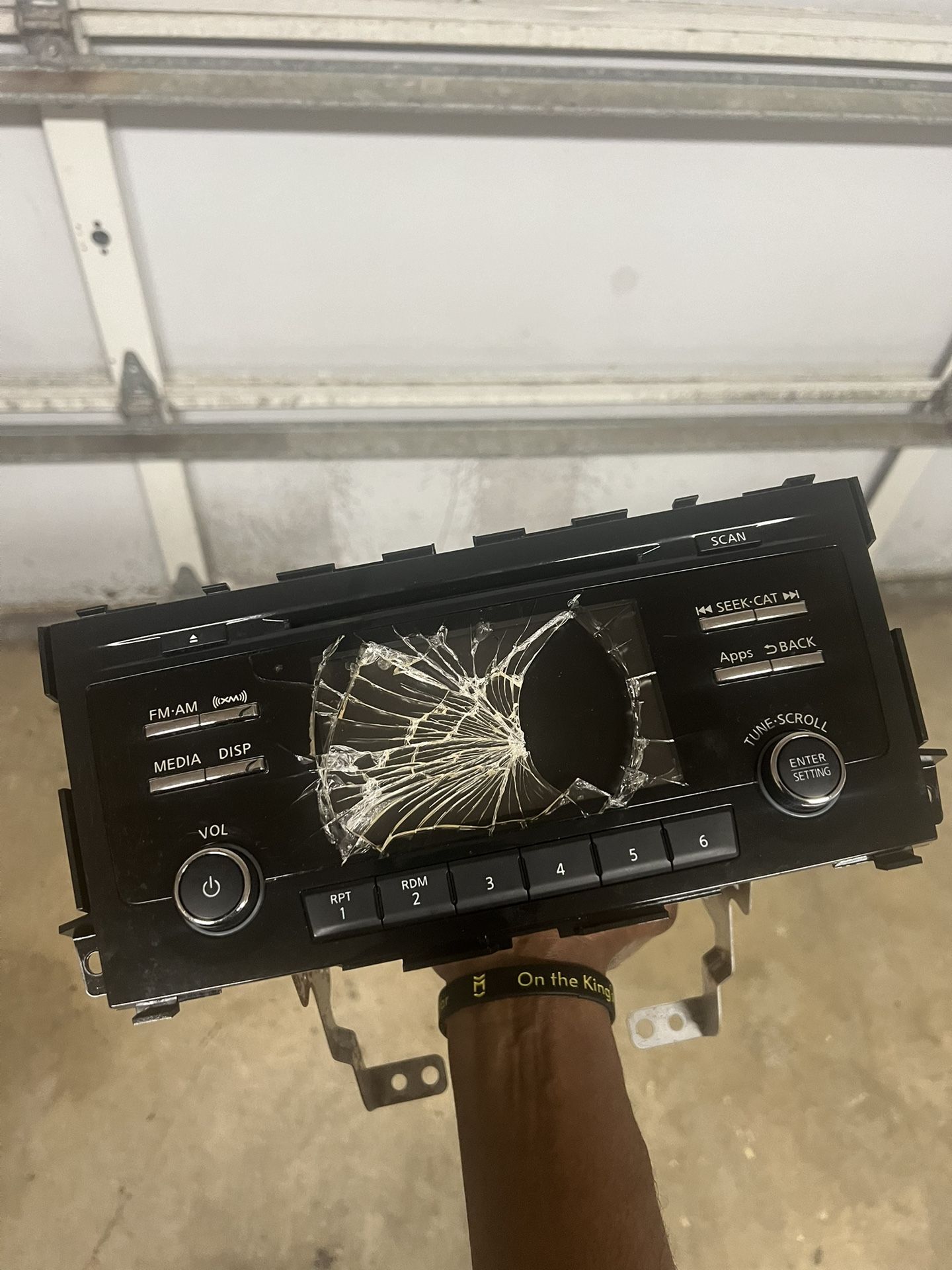 2015 Nissan Altima Head Unit
