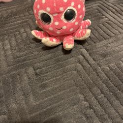 Beanie Boo Octopus 