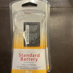 New Replacement Battery Pack for LG Cell Phone  Fits VX8360, VX5400, VX5500, VX8350